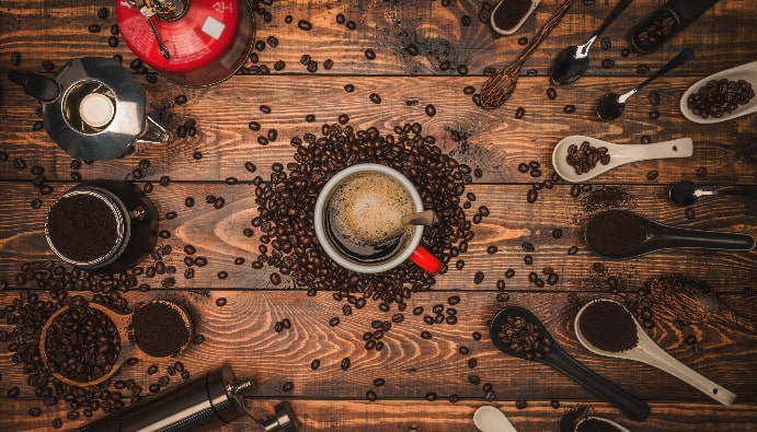 Προσδιορισμός της καφεΐνης στα ποτά